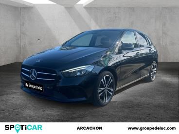 SPOTICAR Mercedes Classe B 180d 116ch Progressive Line 7g-dct Occasion - Monospace Diesel Noir - La Teste De Buch - 1203726800_1
