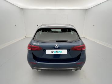 SPOTICAR Mercedes Classe B 200 7g-dct Progressive Line Edition Occasion - Monospace Essence Bleu - Roncq - 1203734411_4