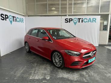 SPOTICAR Mercedes Classe B 180 7g-dct Amg Line Occasion - Monospace Essence Rouge - Chateaudun - 1203742138_1