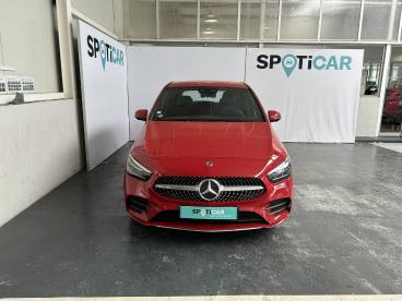 SPOTICAR Mercedes Classe B 180 7g-dct Amg Line Occasion - Monospace Essence Rouge - Chateaudun - 1203742138_2