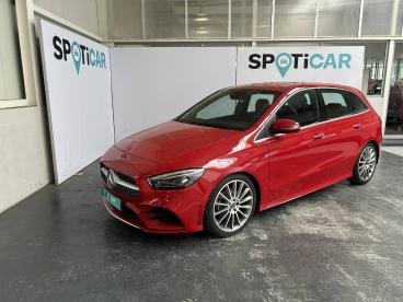 SPOTICAR Mercedes Classe B 180 7g-dct Amg Line Occasion - Monospace Essence Rouge - Chateaudun - 1203742138_3