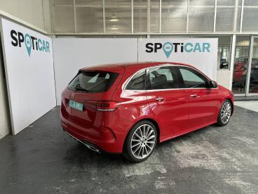 SPOTICAR Mercedes Classe B 180 7g-dct Amg Line Occasion - Monospace Essence Rouge - Chateaudun - 1203742138_4