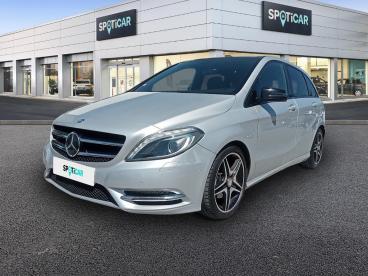 SPOTICAR Mercedes Classe B 1.8 200 Cdi Fascination 7g-dct Occasion - Monospace Diesel Gris Clair - Hyeres - 1203755606_1