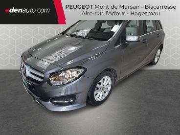 SPOTICAR Mercedes Classe B 180 7-g Dct Inspiration Occasion - Monospace Essence Mountaingrau - Met. - Biscarrosse - 1203778031_1