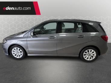 SPOTICAR Mercedes Classe B 180 7-g Dct Inspiration Occasion - Monospace Essence Mountaingrau - Met. - Biscarrosse - 1203778031_2