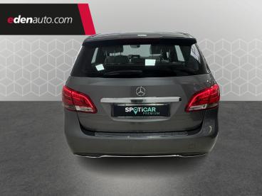 SPOTICAR Mercedes Classe B 180 7-g Dct Inspiration Occasion - Monospace Essence Mountaingrau - Met. - Biscarrosse - 1203778031_4