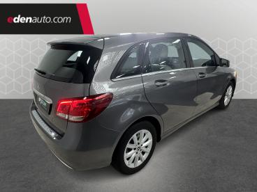 SPOTICAR Mercedes Classe B 180 7-g Dct Inspiration Occasion - Monospace Essence Mountaingrau - Met. - Biscarrosse - 1203778031_5