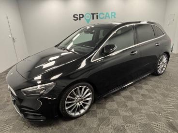 SPOTICAR Mercedes Classe B 220 D 8g-dct Amg Line Occasion - Monospace Diesel Noir - Cognac - 1203809099_1