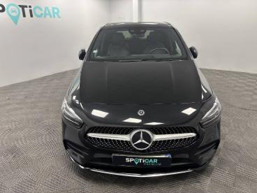 SPOTICAR Mercedes Classe B 220 D 8g-dct Amg Line Occasion - Monospace Diesel Noir - Cognac - 1203809099_2