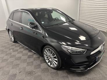 SPOTICAR Mercedes Classe B 220 D 8g-dct Amg Line Occasion - Monospace Diesel Noir - Cognac - 1203809099_3