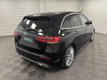 SPOTICAR Mercedes Classe B 220 D 8g-dct Amg Line Occasion - Monospace Diesel Noir - Cognac - 1203809099_5