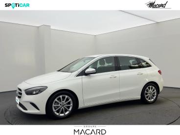 SPOTICAR Mercedes Classe B 180 136ch Progressive Line Edition 7cv Occasion - Monospace Essence Blanc Polaire - Montauban - 1203822478_1