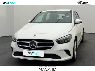 SPOTICAR Mercedes Classe B 180 136ch Progressive Line Edition 7cv Occasion - Monospace Essence Blanc Polaire - Montauban - 1203822478_2