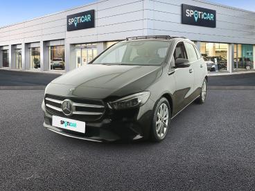 SPOTICAR Mercedes Classe B 180 D 7g-dct Progressive Line Edition Occasion - Monospace Diesel Kosmosblack - Met. - Villeneuve d'ascq - 1203891960_1