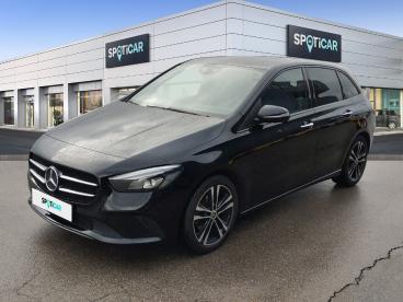 SPOTICAR Mercedes Classe B 180 D 7g-dct Progressive Line Occasion - Monospace Diesel Noir - Sainte Marguerite - 1203892177_1