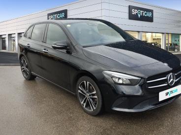 SPOTICAR Mercedes Classe B 180 D 7g-dct Progressive Line Occasion - Monospace Diesel Noir - Sainte Marguerite - 1203892177_3