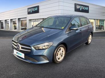 SPOTICAR Mercedes Classe B 180 D 7g-dct Progressive Line Occasion - Monospace Diesel Noir - Avranches - 1203904140_1