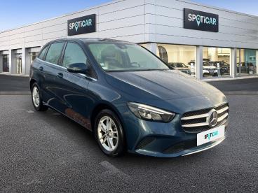 SPOTICAR Mercedes Classe B 180 D 7g-dct Progressive Line Occasion - Monospace Diesel Noir - Avranches - 1203904140_3