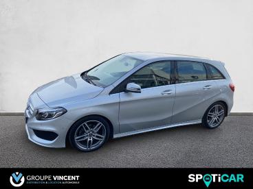 SPOTICAR Mercedes Classe B 200 D 136 Ch Sport Tourer 7g-dct Occasion - Monospace Diesel Gris - Cosne Cours Sur Loire - 1203913180_1