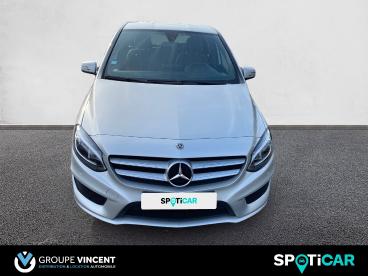 SPOTICAR Mercedes Classe B 200 D 136 Ch Sport Tourer 7g-dct Occasion - Monospace Diesel Gris - Cosne Cours Sur Loire - 1203913180_2