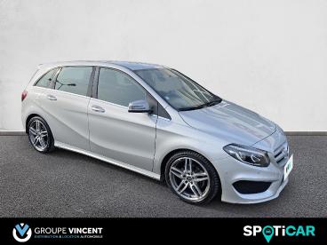 SPOTICAR Mercedes Classe B 200 D 136 Ch Sport Tourer 7g-dct Occasion - Monospace Diesel Gris - Cosne Cours Sur Loire - 1203913180_3