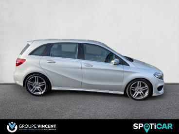 SPOTICAR Mercedes Classe B 200 D 136 Ch Sport Tourer 7g-dct Occasion - Monospace Diesel Gris - Cosne Cours Sur Loire - 1203913180_4