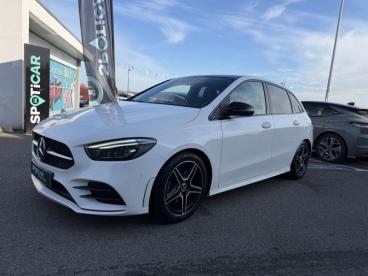 SPOTICAR Mercedes Classe B 200 163ch Amg Line 7g-dct Occasion - Monospace Essence Blanc Polaire - Sene - 1203914328_1