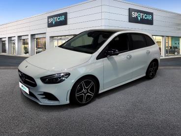 SPOTICAR Mercedes Classe B 220 D 8g-dct Amg Line Occasion - Monospace Diesel Blanc - Reze - 1203940654_1