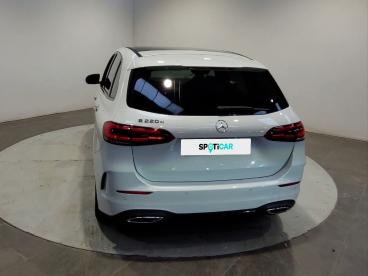 SPOTICAR Mercedes Classe B 220 D 8g-dct Amg Line Occasion - Monospace Diesel Blanc - Reze - 1203940654_4