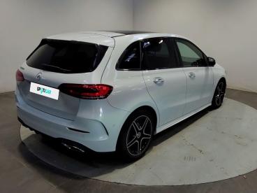 SPOTICAR Mercedes Classe B 220 D 8g-dct Amg Line Occasion - Monospace Diesel Blanc - Reze - 1203940654_5