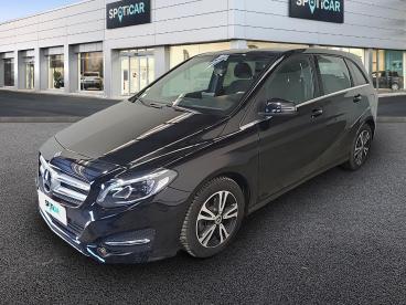SPOTICAR Mercedes Classe B 200d 136ch Business Edition 7g-dct Occasion - Monospace Diesel Noir - Bollene - 1203948442_1