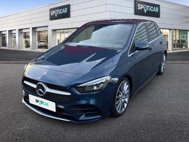 SPOTICAR Mercedes Classe B 200d 150ch Amg Line Edition 8g-dct 7cv Occasion - Monospace Diesel Bleu Denim Métallisé - Anthy-sur-leman - 1203951659_1