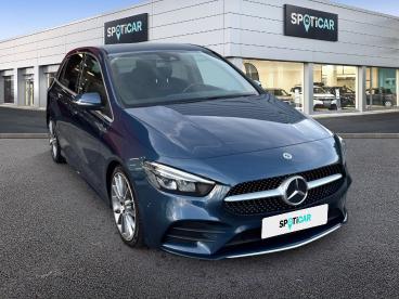 SPOTICAR Mercedes Classe B 200d 150ch Amg Line Edition 8g-dct 7cv Occasion - Monospace Diesel Bleu Denim Métallisé - Anthy-sur-leman - 1203951659_3