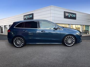 SPOTICAR Mercedes Classe B 200d 150ch Amg Line Edition 8g-dct 7cv Occasion - Monospace Diesel Bleu Denim Métallisé - Anthy-sur-leman - 1203951659_4
