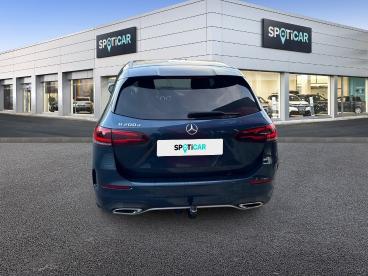 SPOTICAR Mercedes Classe B 200d 150ch Amg Line Edition 8g-dct 7cv Occasion - Monospace Diesel Bleu Denim Métallisé - Anthy-sur-leman - 1203951659_5