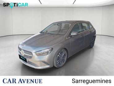 SPOTICAR Mercedes Classe B 180d 116ch Progressive Line 8g-dct Occasion - Monospace Diesel Gris Montagne Métallisé - Sarreguemines - 1203955133_1