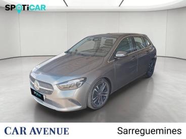 SPOTICAR Mercedes Classe B 180 D 8g-dct Progressive Line Occasion - Monospace Diesel Gris Montagne Metallise - Sarreguemines - 1203996906_1