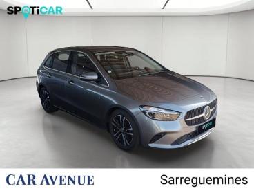 SPOTICAR Mercedes Classe B 180 D 8g-dct Progressive Line Occasion - Monospace Diesel Gris Montagne Metallise - Sarreguemines - 1203996906_4