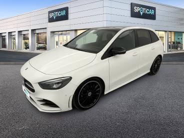 SPOTICAR Mercedes Classe B 180 7g-dct Amg Line Occasion - Monospace Essence Blanc - Villeneuve d'ascq - 1204020496_1