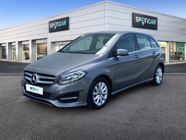 SPOTICAR Mercedes Classe B 200d 136ch Business Edition 7g-dct Euro6c Occasion - Monospace Diesel Gris Montagne - Reims - 1204036288_1