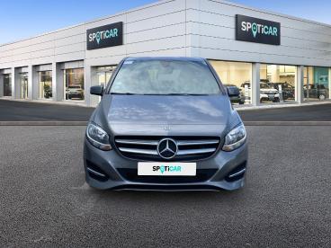 SPOTICAR Mercedes Classe B 200d 136ch Business Edition 7g-dct Euro6c Occasion - Monospace Diesel Gris Montagne - Reims - 1204036288_2