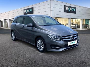 SPOTICAR Mercedes Classe B 200d 136ch Business Edition 7g-dct Euro6c Occasion - Monospace Diesel Gris Montagne - Reims - 1204036288_3
