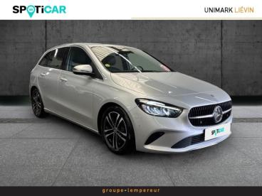 SPOTICAR Mercedes Classe B 200d 150ch Progressive Line Edition 8g-dct 8cv Occasion - Monospace Diesel Argent Iridium Métallisé - Lievin - 1204048921_1