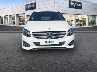 SPOTICAR Mercedes Classe B 180 D Inspiration Ba7 Occasion - Monospace Diesel Blanc - Hyeres - 1204073122_2