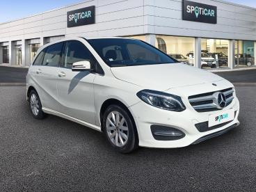 SPOTICAR Mercedes Classe B 180 D Inspiration Ba7 Occasion - Monospace Diesel Blanc - Hyeres - 1204073122_3