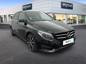 SPOTICAR Mercedes Classe B 200 7-g Dct Intuition Occasion - Monospace Essence Noir - Boulogne Billancourt - 1204083655_3