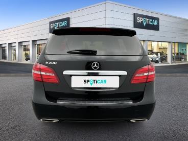 SPOTICAR Mercedes Classe B 200 7-g Dct Intuition Occasion - Monospace Essence Noir - Boulogne Billancourt - 1204083655_5