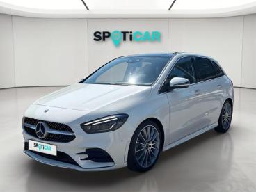 SPOTICAR Mercedes Classe B 180 136ch Amg Line Edition 7g-dct 7cv Occasion - Monospace Essence Blanc Polaire - Nice - 1204096442_1