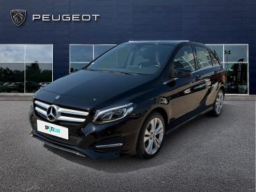 SPOTICAR Mercedes Classe B 200 D 7-g Dct Sensation Occasion - Monospace Diesel Noir - Pertuis - 1204105205_1