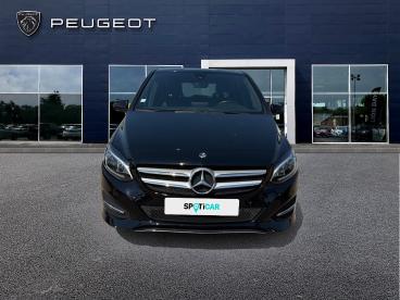SPOTICAR Mercedes Classe B 200 D 7-g Dct Sensation Occasion - Monospace Diesel Noir - Pertuis - 1204105205_2